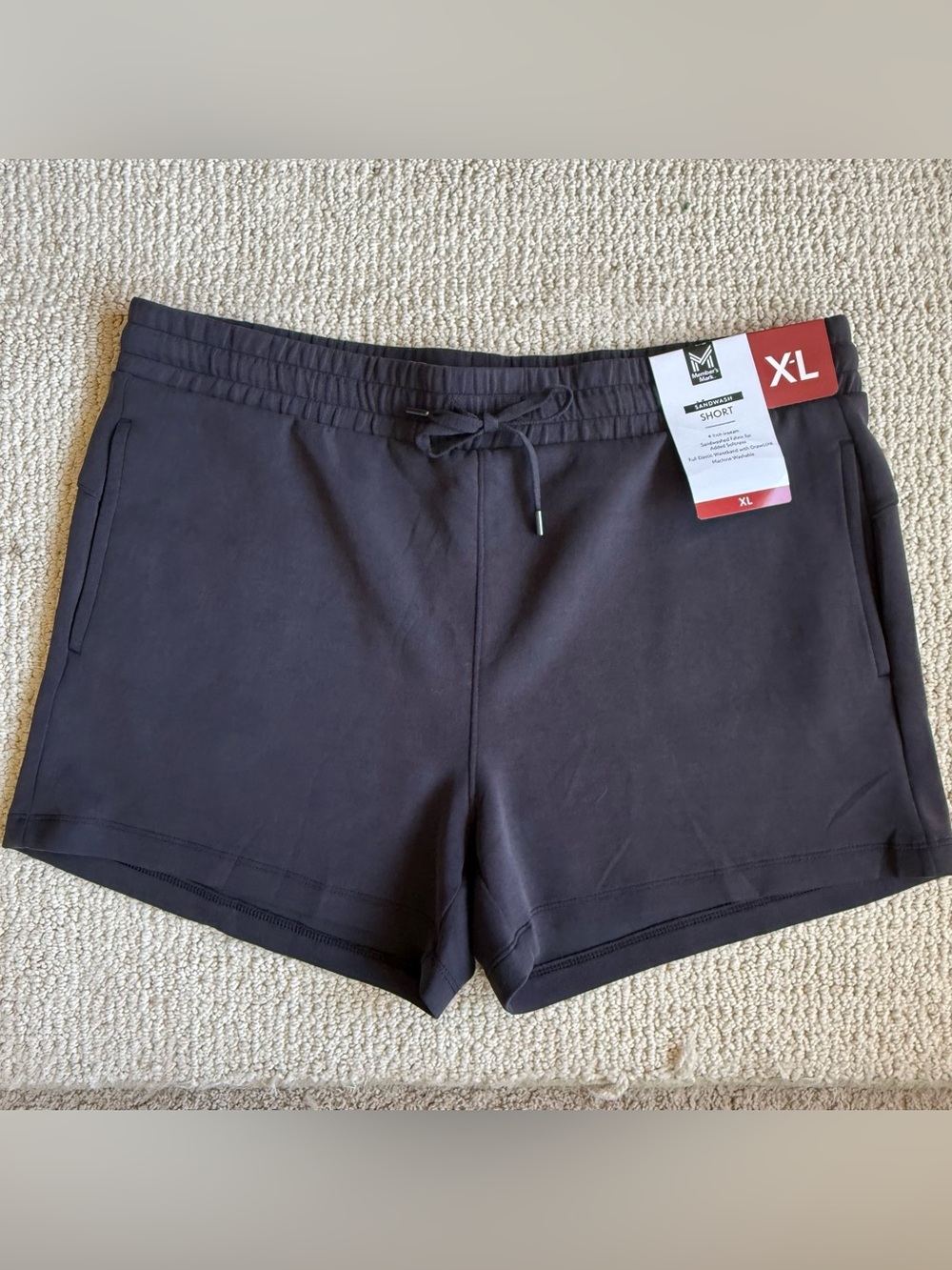 NEW LUXY Buttery Soft w/ functional Drawstring Lounge Shorts
